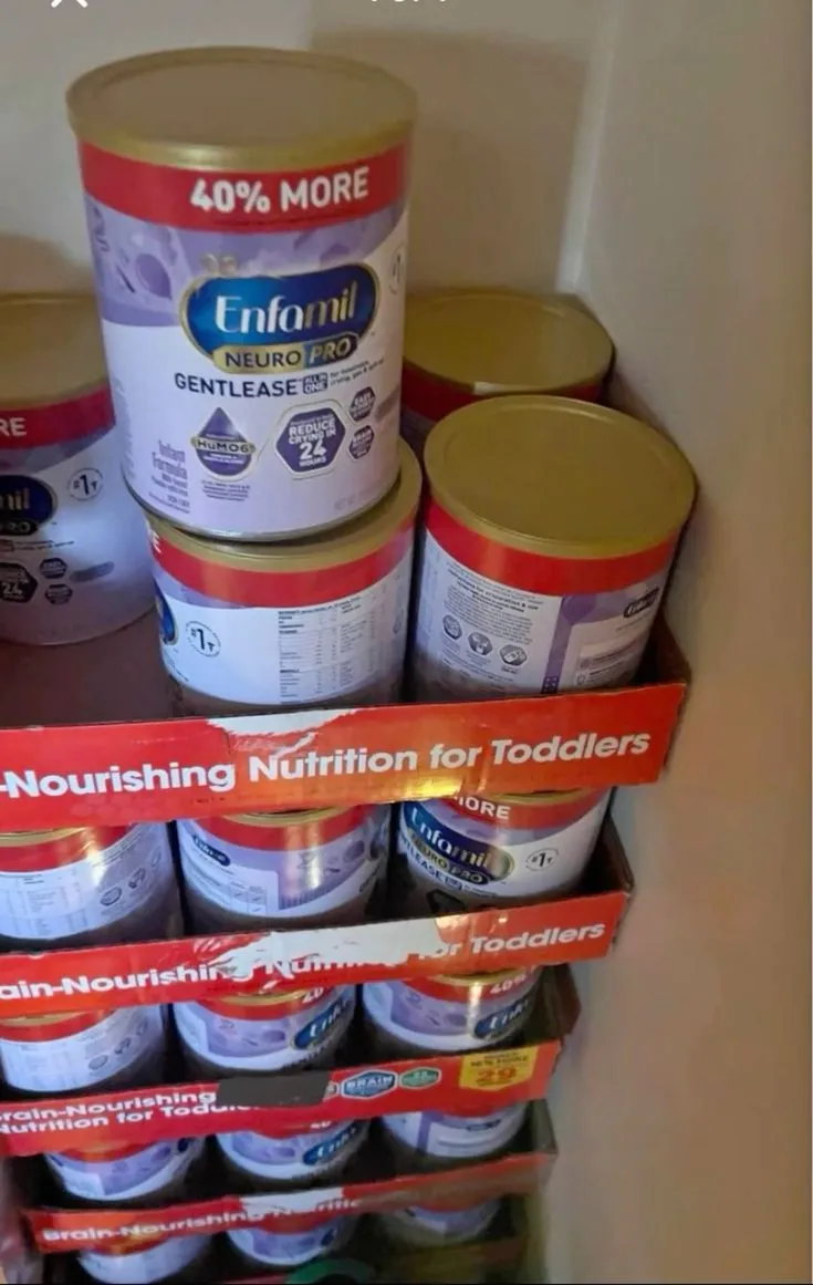 Infant Formula & Milk